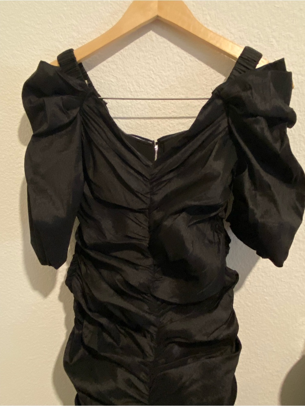 Lulu's Black Dress with Branded Label - Picture 2 of 5
